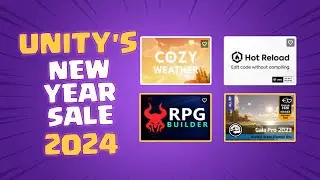 Unity’s New Year Sale 2024