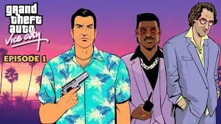 GTA Vice City Walkthrough &ndash; Episode 1 | (No Cheats, No Cutscenes)