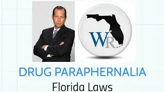 Drug Paraphernalia Florida Laws