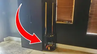 ISZY Billiards Pool Stick Holder Review