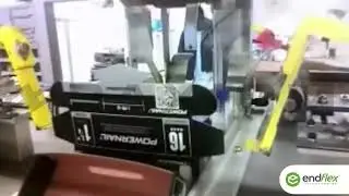 PopLok carton forming machine  with lid