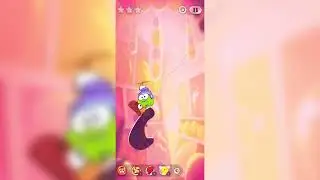 Cut the Rope 2 Level 6-2 Quick Guide (No Commentary)