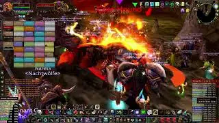 Molten Core Hunter POV MC World of Warcraft, 2K 60fps