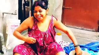 Without washing machine // I wasted many clothes by my hand // only for vlog 