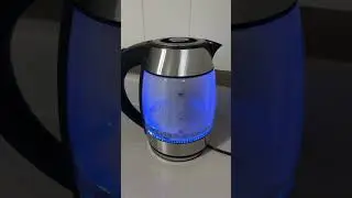 Chefman electric kettle with built in tea infuser! #shorts