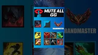 Aatrox Grandmaster Ranked SoloQ League of Legends