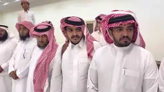 إقبال قبيلة ال حدجات ال سلمان في زواج جارالله مسرع سيف ال سلمان الحرقان