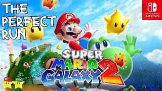 ⭐️Super Mario Galaxy 2⭐️ 100% (Nintendo Switch) - The Perfect Run - Gameplay