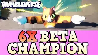 MOST WINS IN FEB BETA! 6 WINS IN 9 - RUMBLEVERSE DOMINATION