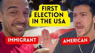 First time EVER Seeing Democracy with First Time Voters