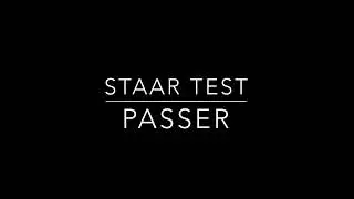 STAAR Test Passer (parody)