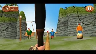 Apple Shooter 3D Android Gameplay #4