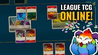 *HOW TO PLAY ONLINE* The League of Legends Trading Card Game!