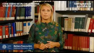 11/09/2020 - Giornata Internazionale del Lascito Solidale