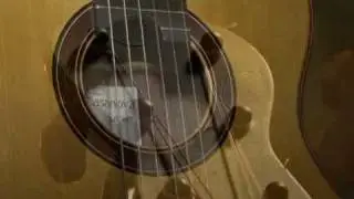 Luthier J&eacute;r&ocirc;me Casanova Salon guitare Montr&eacute;al