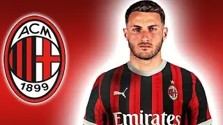 SANTIAGO GIMENEZ | Welcome To AC Milan 2025 🔴⚫ Magic, Goals, Skills & Assists | Feyenoord (HD)