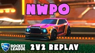 Nwpo Ranked 2v2 POV #479 - Nwpo & vensi VS trk511 & smashy - Rocket League Replays