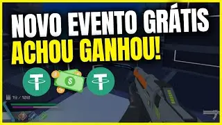 JOGO NFT GR&Aacute;TIS PAGANDO NO NOVO EVENTO ILHA DO TESOURO - EV.IO