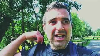 My first park run June 2019