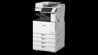 How to add ip printer cannon 3225, How to connect Canon iR Copier via Network all Model install