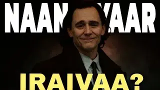 LOKI &times; IRAIVA(DRAGON) || MARVEL || LEON JAMES || HQ-CREATION