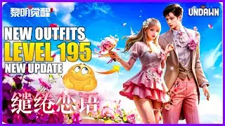 UNDAWN REVIEW NEW OUTFITS 😍LEVEL 180 - 190😲NEW UPDATES UPCOMING💖