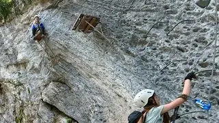 Via Ferrata Saxifrage Switzerland