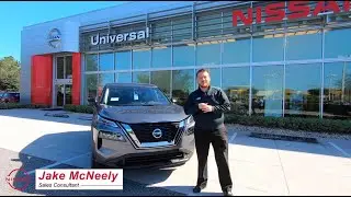 Car Review : The Redesigned 2021 Nissan Rogue S