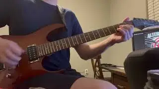 Alter Bridge - Crows on a Wire (Guitar Cover)