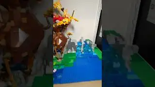 More Lego Waterfall!