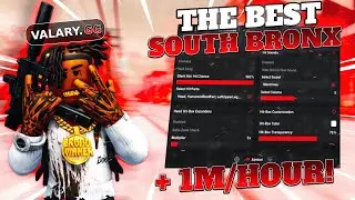 🔥 BEST South Bronx Script 2025! (Auto Farm, Aimbot, ESP & More) #delta #krnl #southbronx