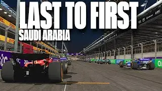 Can We WIN At The FASTEST Track! - F1 24 Last To First Saudi Arabia