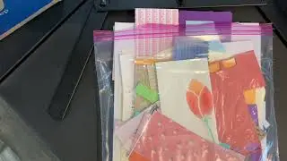 Scrap Paper Storage