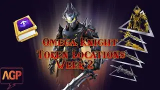 Fortnite: Omega Knight Token Locations Week 2