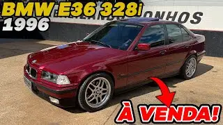 BMW E36 328i 1996  * À VENDA *