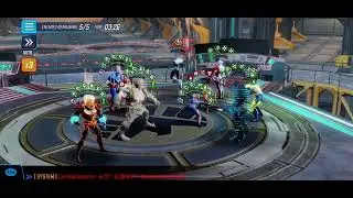 4 Piece OOT vs Alpha Flight - MSF - War practice