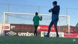 new goalkeeper training video like subscribe