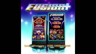 Factory Direct Price Selling Big News from Banilla Games Fusion Plus Slot Table Gaming Machine