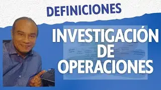 Investigaci&oacute;n de Operaciones: Interdisciplinaria