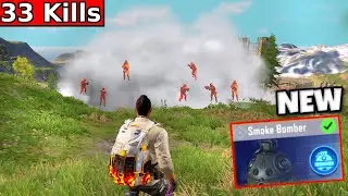 *NEW* SMOKE BOMBER is THE BEST CLASS!! | CALL OF DUTY MOBILE | SOLO VS SQUADS