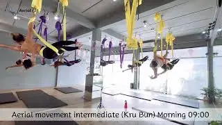 Aerial movement intermediate KRU bun 