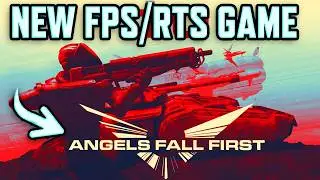 NEW FPS/RTS GAME - Angels Fall First 1.0 Gameplay
