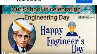 Engineering Day Celebration September 15, 2021 | K.M. Public School Bhiwani