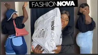 Huge fashion nova jeans try on haul size 11/  #fashionnova #fashionnovacurve