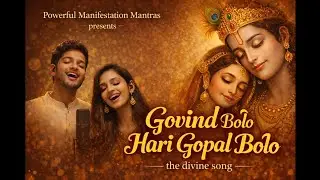 New Govind Bolo Hari Gopal Bolo | Krishna Bhakti Song | 1 hr Divine Spiritual Music | Positive Vibes