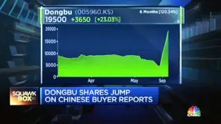 150909 CNBC ASIA Dongbu 동부 JUNE YOON CNBC
