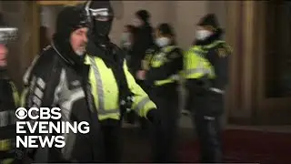 Dozens arrested in Canada protests