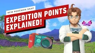 New Pokemon Snap - Expedition Points and Research Level Explained
