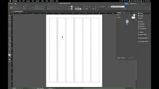 InDesign margins, grids and columns