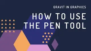 Gravit: How to Use the Pen Tool